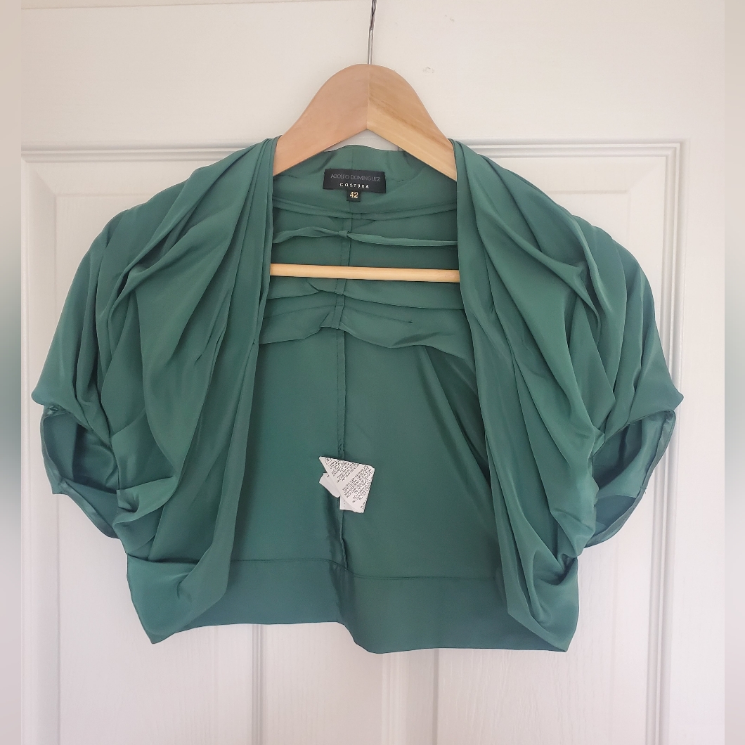 Crop Jacket,